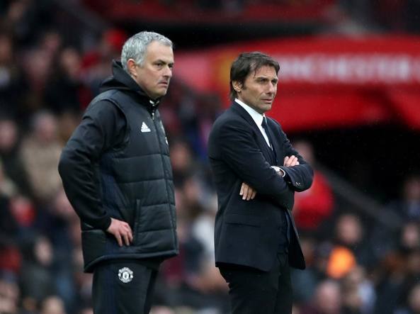 Mourinho o Conte? Sondaggio dopo Manchester United-Chelsea